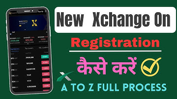 Xchange On || How to sign-up || New I