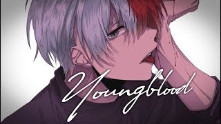 ✮Nightcore - Youngblood (Deeper version) chords