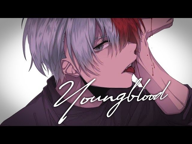✮Nightcore - Youngblood (Deeper version) class=