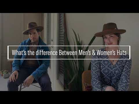 What is the Difference between Men’s and Women’s hats?