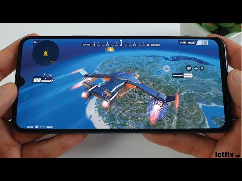 Vivo V20 2021 test game Rules Of Survival Ros | Snapdragon 730, 8GB RAM