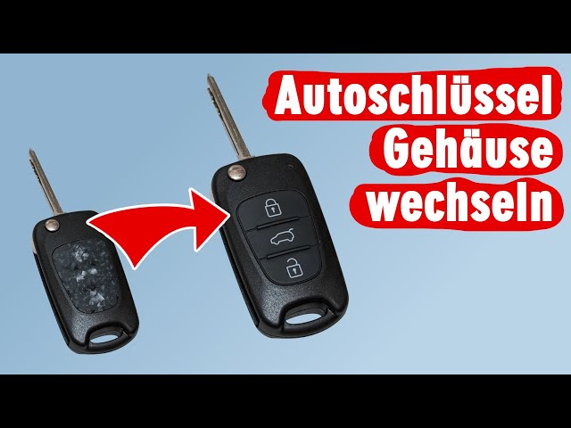 Auto Schlüssel Funk Fernbedienung 2X Gehäuse