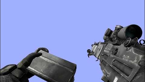 MW2 | M21 EBR | Reload-Full Animation