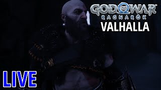 Chill Valhalla Stream (God of War: Ragnarok)