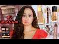 #1 WORST PRODUCT FROM EVERY BRAND AT SEPHORA (45 BRANDS!)