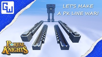 (Stream) Can We Make Portal Knights PvP? [Logic Block Stuff & Things]