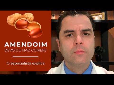 Amendoim, devo ou não comer? Dr. Fernando Lemos explica