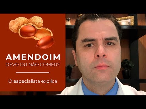 Vídeo: No amendoim que comemos?