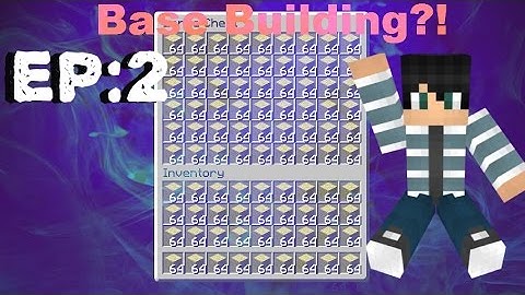 MineCraft Factions Base Speed Build Ep1 Part 2
