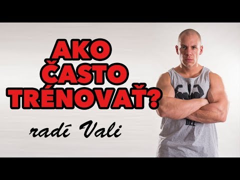 Video: Ako Trénovať Chrbát