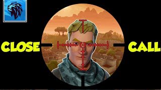 Close Call Fortnite Funny Moments