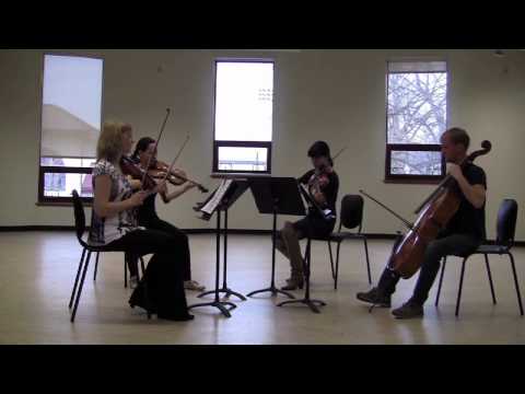 David Bateman, String Quartet