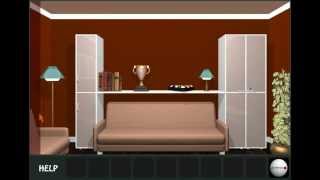 Red Lounge Escape Walkthrough