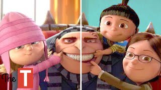 10 Mistakes In DESPICABLE ME Even The Animators Missed