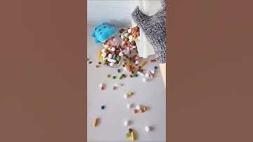 satisfying reverse #sweetsandfun #asmrvideos #satisfying #shorts #reversed