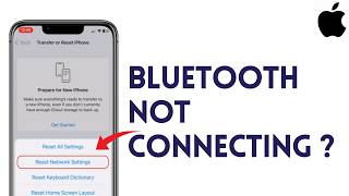 How to Fix iPhone Bluetooth Not Connecting After Updates