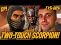 SCORPION HIGH DAMAGE COMBO TUTORIAL WITH FERRA KAMEO MORTAL KOMBAT 1 SCORPION HIGH DAMAGE COMBO TUTORIAL WITH FERRA KAMEO MORTAL KOMBAT 1