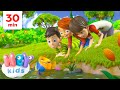 Liebes, kleines Fischchen 🐠 | Lieder mit Tieren für Kinder | HeyKids Kinderlieder TV