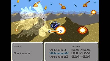 SNES: Robotrek - Last boss + Battle showcase