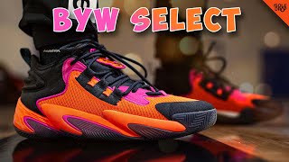 Is this the BEST Adidas Basketball Shoe?! Adidas BYW Select Performance Review!