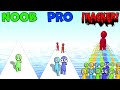 Noob vs pro vs hacker merge grabber demoba