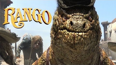 #5 Rango - Forbidden Mine - (part2) - Video Game - Gameplay - Videospiel - Game - Movie For Kids