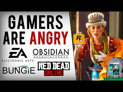 Bungie, Sony, Obsidian & WB Devs Boycott! Rockstar REJECTS Red Dead Hope & EA Slams BF2042 Criticism