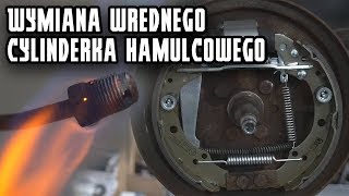Cylinderek Hamulcowy, Czyli Wredne Ustrojstwo Jak Wymienić Samemu Szczęki Bębny I Cylinderek? - Youtube