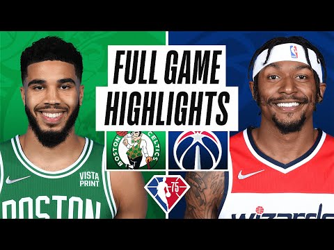 Game Recap: Celtics 116, Wizards 87