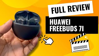 Huawei Freebuds 7i Full Review - Mid-Range Excellence with Premium Features! #huawei #freebuds7i