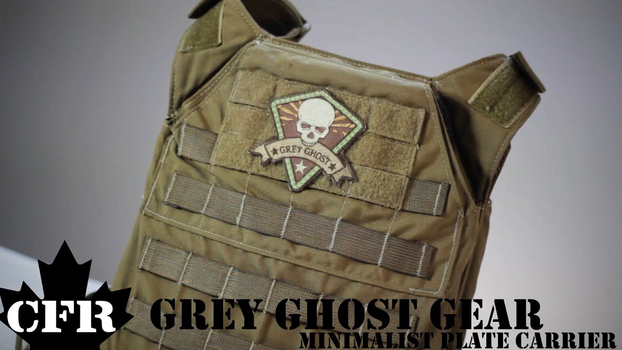 Grey Ghost Gear Minimalist Plate Carrier Review - YouTube Grey Ghost Gear Minimalist Plate Carrier Review - YouTube