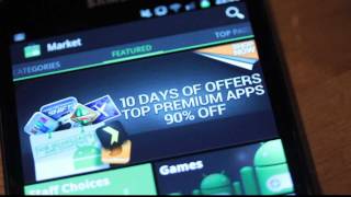 Premium Apps 90% OFF! Android Market 10 Billion App Downloads 10 DAYS OF FUN! screenshot 2