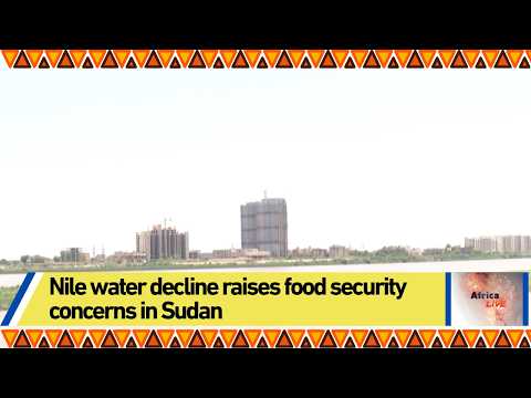 Nile water decline raises food security concerns in Sudan