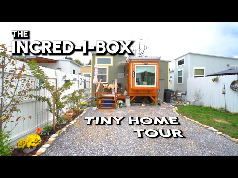 Tiny But Mighty: Touring a $44K Incred-I-Box - Tiny Home from Incredible Tiny Homes!