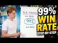 How to get a 99% Winrate in Sports Betting (Step-by-Step)