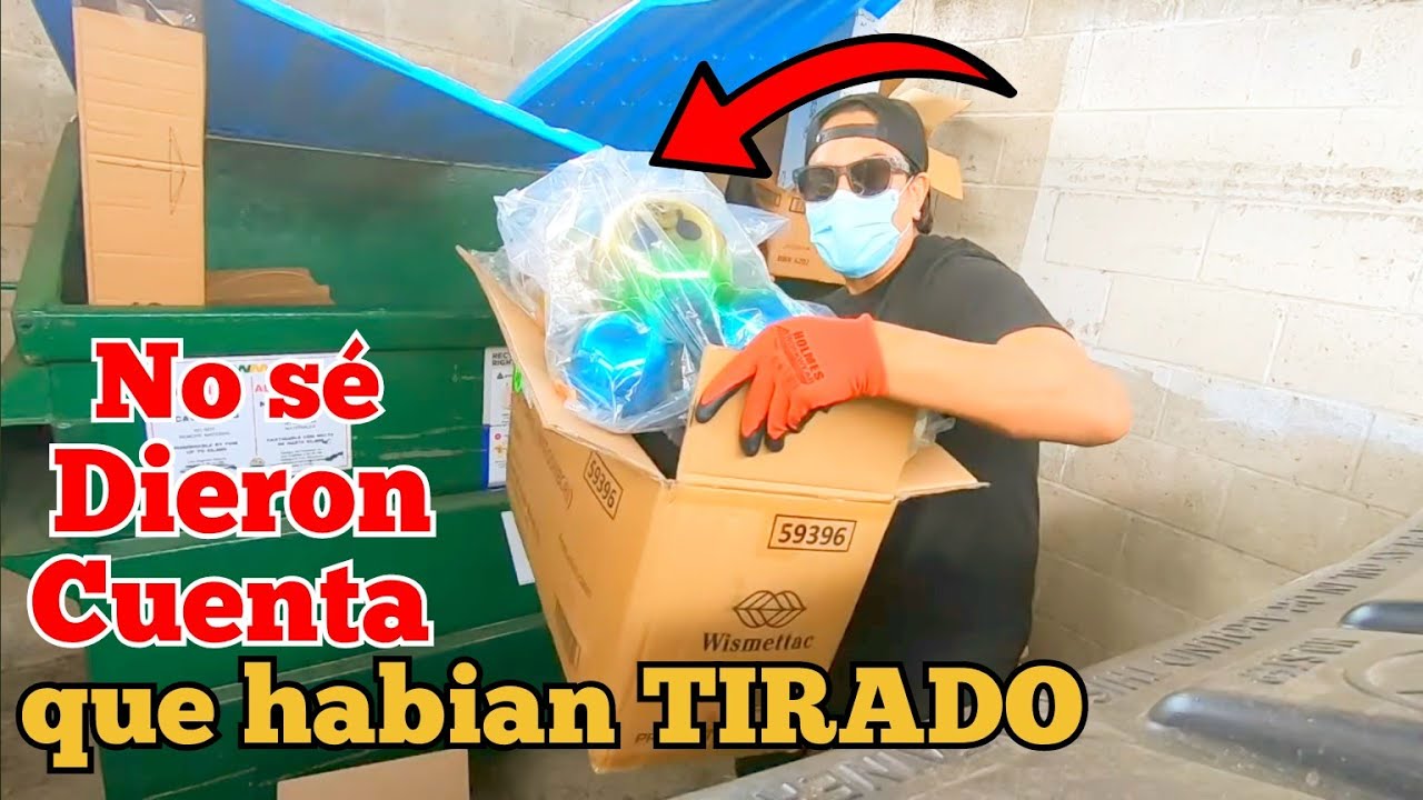 Encuentro NUEVOS botes Y Había CAJAS llenas de COSAS NUEVESITAS. 