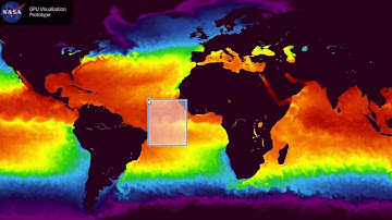 NASA GPU Data Visualization Library: Rendering Capabilities