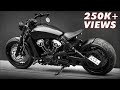 Custom Built Indian Scout Bobber | Exhaust sound & Walk Around | Modified Indian Scout Bobber