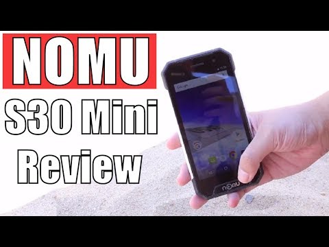 NOMU S30 Mini Review Rugged Phone: Not afraid Water and Drops