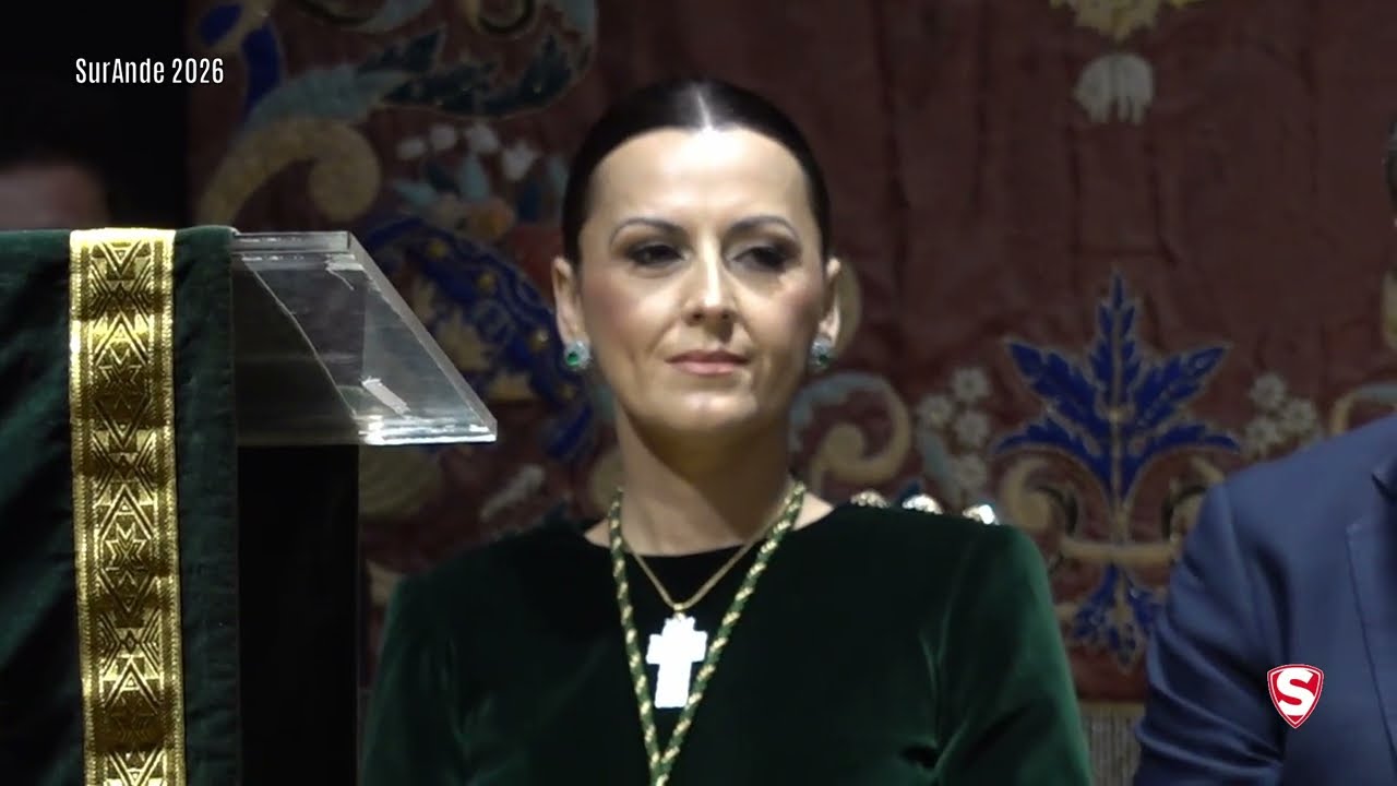 XXXIV Pregón de la Hermandad de la Santa VeraCruz a cargo de Dª María José Tirado Ortega