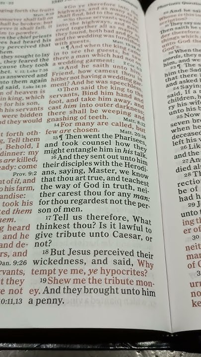 Bible Reading Matthew Chapter 22 Verse 16 21 YouTube let-it-go-zulu-version-verse-ceewill-youtube
