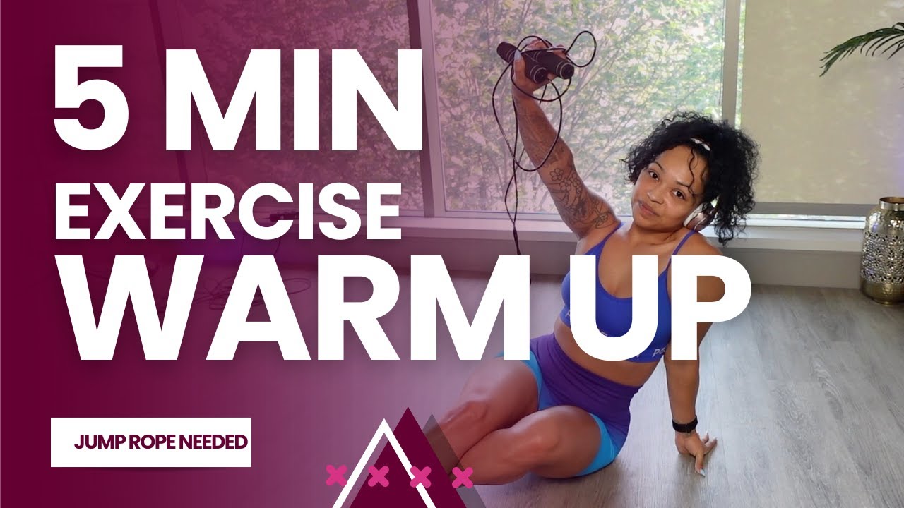 Beginner's Guide to a 5Minute Fat Burning WarmUp YouTube