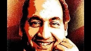 RAFI SAHAB-Film-PYAR-{1969}-Adhi Raah Saath Mera Chhoda-[ H Q EP Sound  High Bass ]