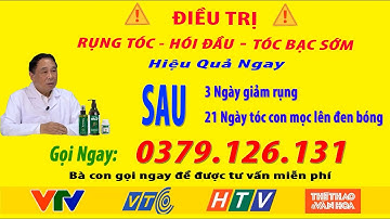 Rụng Tóc, Hói Đầu, Tóc Bạc Sớm Đã Có Phương Phướng Điều Trị
