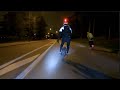 Ride By Night PARIS | Wheeler EUC | Mike Fly | 4K