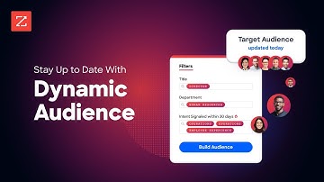 B2B Marketing: How Dynamic Audiences Keep You Connected to Decision Makers