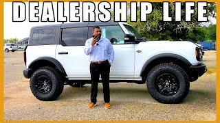 Ford Dealership life: Is it hard being a Car Salesman?!?!