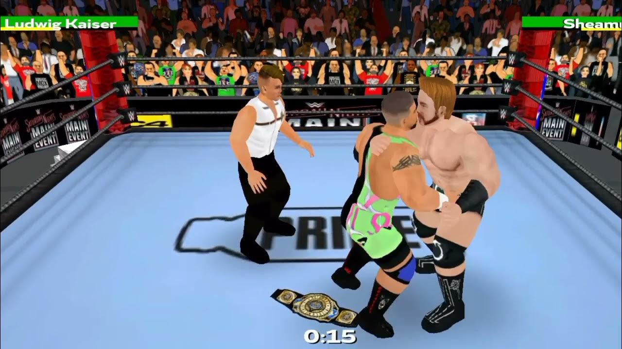 I Refereed EVERY Match at 2025 SATURDAY NIGHTS MAIN EVENT YouTube