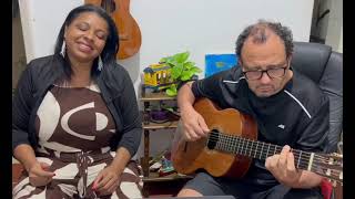 Margot Cerqueira e Rubinho Jacob em Rueira de Rodrigo Lessa e Manu da Cuíca