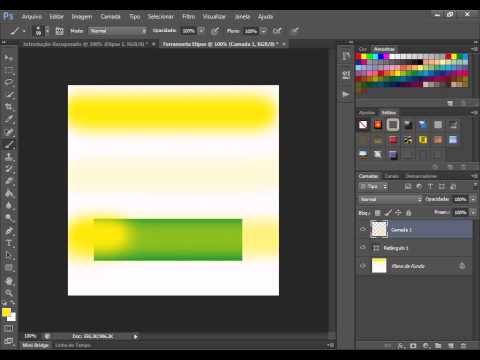 Curso de Photoshop CS6 - Aula 06 - Opacidade